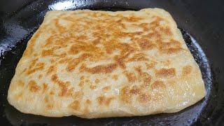 msemmen moroccan pancake recipe /easy msemen at the stove