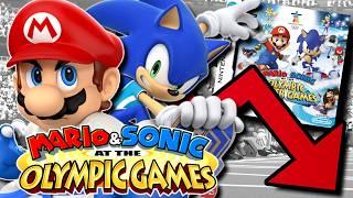 Der Aufstieg und Fall von Mario & Sonic bei den olympischen Spielen