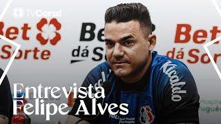 TV Coral - Entrevista de apresentação de Felipe Alves