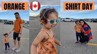 Orange day CANADA EK aur stat holiday  | Indian in Canada | Choudhary family vlogs