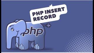 Insert Data In PHP | Urdu-Hindi | PHP Tutorial For Beginners | kincode