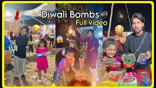 Diwali Nonstop Funny Videos||Charanspy || Chinni || Full Video 2024