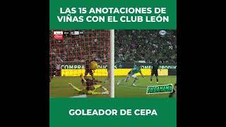 Los 15 goles de Federico Viñas con el Club León