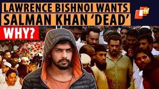 ‘Anyone Who Helps Salman..’: Why Lawrence Bishnoi Wants Salman Khan ‘Dead’? | Baba Siddique Murder