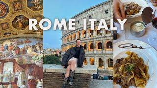 ROME Italy Travel Vlog 