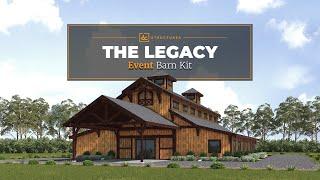 DC Structures Product Video | The Legacy Event Barn Kit