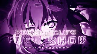 FREE SHOW || Shinoa vs Yuuichirou || Choperis Remake Clips [AMV/Edit] 1080p