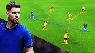 Jorginho - Passes Between the Lines