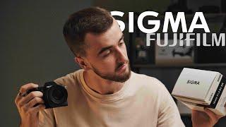 SIGMA 30mm FX MOUNT | Об'єктиви Sigma під систему FujiFilm | Огляд об'єктива SIGMA