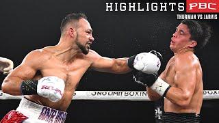 Thurman vs Jarvis HIGHLIGHTS: March 12, 2025