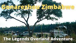 Legends Gonarezhou is an epic overland expedition to Zimbabwe in Land Rover Series vehicles