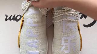 NMD HU F&F EDITION“HAPPY” GOLD READY