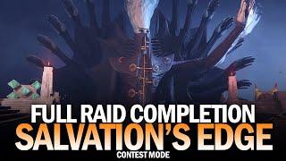 Salvation's Edge - Full Raid Completion (Contest Mode) [Destiny 2]