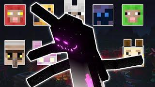 HEART OF ENDER VS ALL ENCHANTED PETS | MINECRAFT DUNGEONS