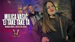 MILICA VASIC & VOJKAN JOVIC(ORK. KOBRE) - 'EJ TAKE TAKE TA (Official Cover)