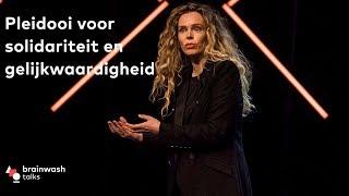 Pleidooi voor solidariteit en gelijkwaardigheid - schrijver Roxane van Iperen