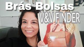 Brás Bolsas V&V Finder atacado Sacoleiras saiba como revender