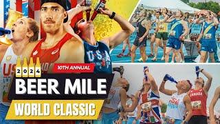 Beer Mile World Classic 2024 — The Official Beer Mile World Championship