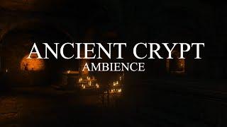 Quiet as the Crypt - Ancient Crypt Ambience - Sleep - Study - Relax - Stress Relief