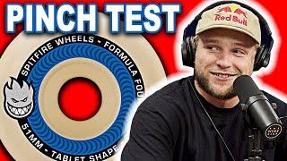 TESTING JAMIE FOY SPITFIRE WHEELS FORMULA FOUR 54MM TABLETS