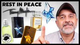 Rest In Peace THIERRY MUGLER | TOP 20 All-Time FAVORITE MUGLER FRAGRANCES | Men's, Women's + Unisex