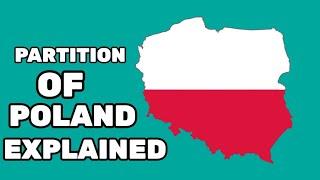 Partition of Poland. How Russia,  Prussia and Austria divided poland?