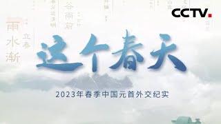 这个春天——2023年春季中国元首外交纪实 | CCTV