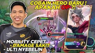 Hero Baru Ini Skill Nya Bisa Narik-Narik?! - Mobile Legends