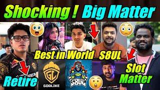 S8UL, Payal Best in World  Jonathan, Guru Shocked  Slot Matter, eSports Dead !