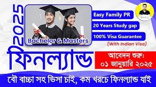 Study in Finland in 2025 form Bangladesh - A to Z Process | Total Cost | Documents