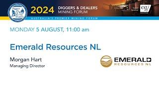 2024 | Emerald Resources | Morgan Hart | Diggers & Dealers