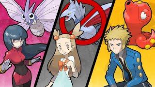 Every Gym Leader Team That Makes No Sense