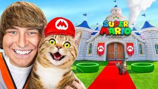 I Built A $25,000 Super Mario Castle For My Cat!