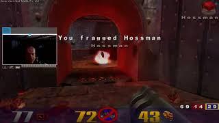 WedgeBob Plays Quake III Arena - Team Deathmatch - PROQ3DM6