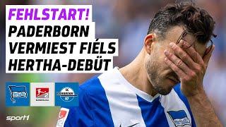 Hertha BSC - SC Paderborn | 2. Bundesliga Tore und Highlights 1. Spieltag