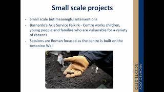 Creating Heritage Projects for People: Archaeology Scotland Social Impact Programme