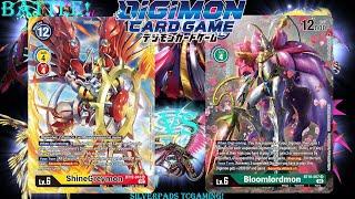 Shinegreymon Vs Bloomlordmon Digimon TCG BT12 Store Championships