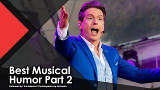 Best Musical Humor | Part 2 - The Maestro & The European Pop Orchestra