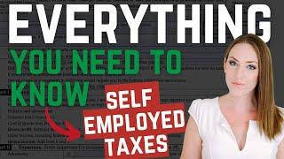 Everything you Need to Know About Self Employed Taxes for Your Small Business