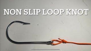 Non Slip Loop Knot