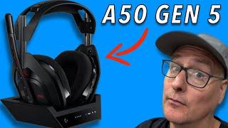 Astro A50 Gen 5 Review, THE ONE TO GET?