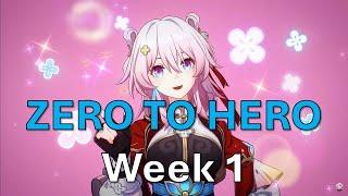 Can F2P Beat Honkai Star Rail in 1 Month? - Week 1