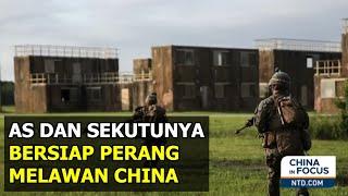 AS Menghidupkan Kembali Pangkalan Militer Era Perang Dunia II, Untuk Melawan China