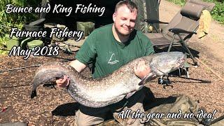 Catfish fishing at Furnace Fisheries May 2018