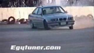 Rami Serry - M5 E34 Show at EGYPT Autocross (2005)