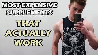 Expensive Muscle Builders - Supplements You SHOULD Try For Max Muscle Growth