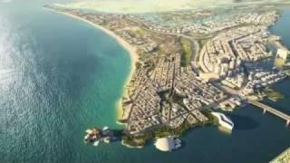 Saadiyat island Aerial Tour