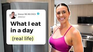 What I Actually Eat In a Day: Fit Foodie Dietitian