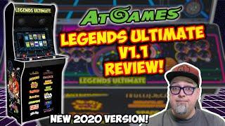 AtGames Legends Ultimate New 2020 Version 1.1 Arcade Machine Madlittlepixel REVIEW! Does It Suck?