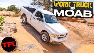 Trail Damage: I Take a Stock Work Truck on a Rugged Off-Road Trail to See How It Does!